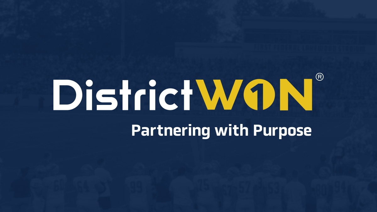 DistrictWON® to Connect Brands with High School Market