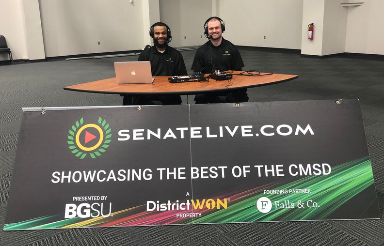 Crain's Cleveland Business: Senate Live provides free streaming network for CMSD sports