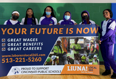 Cincinnati Public Schools athletics partners with LiUNA Local 265 to promote workforce opportunity
