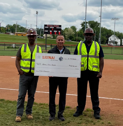 Akron Public Schools embraces partnership with LiUNA Local 894 and opportunities for its students