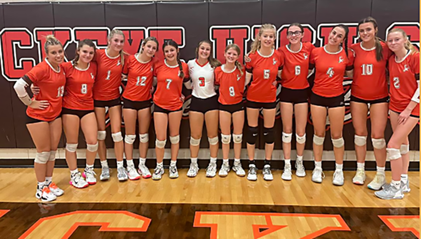 Buckeye HS (volleyball jerseys), OH