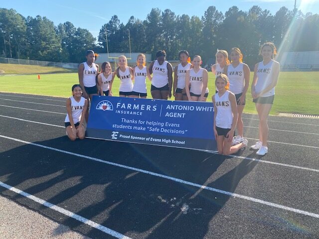 Farmers Insurance’s White pays it forward to Evans High School athletics 