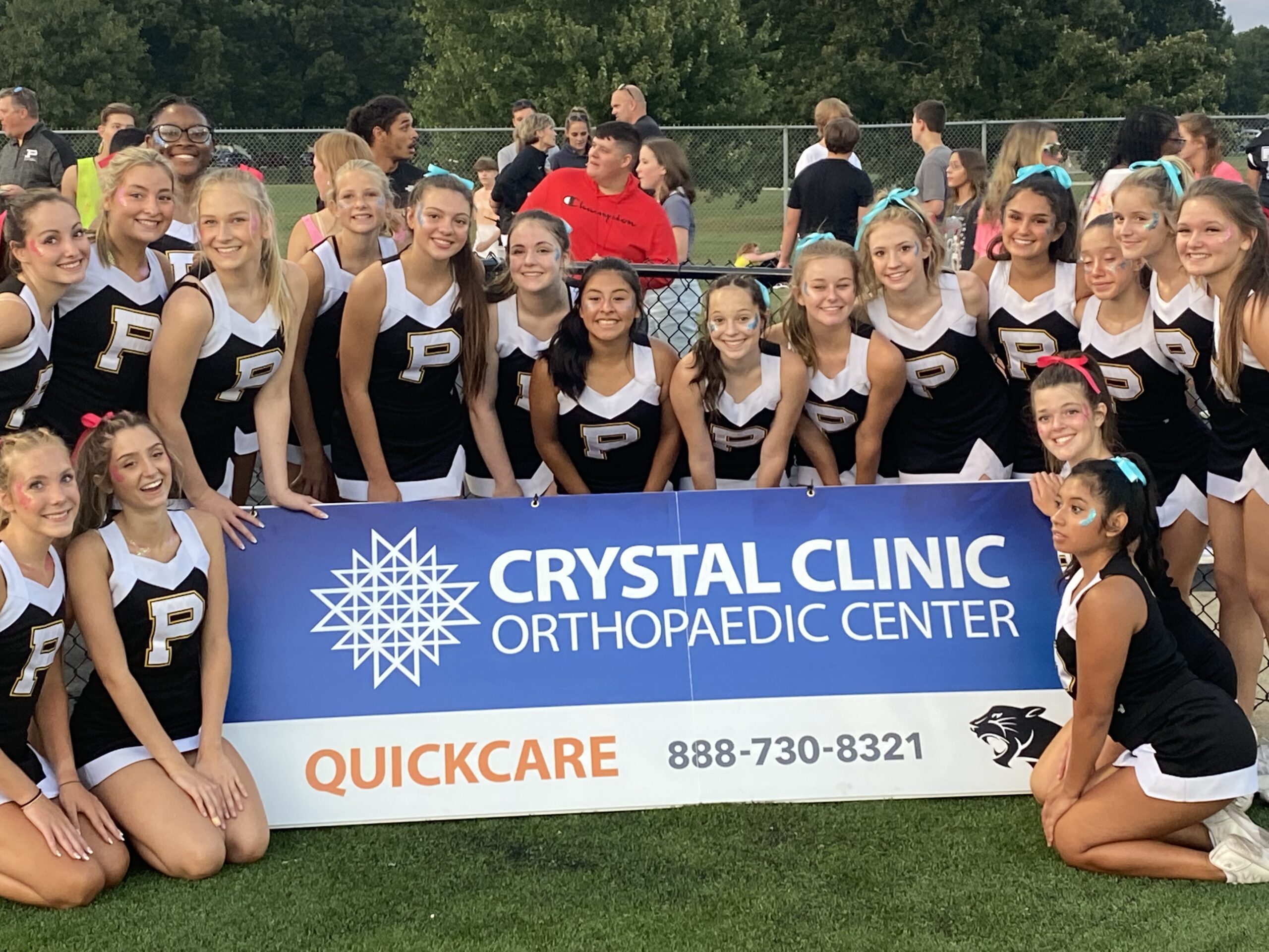 LUMIS Marketing helps Crystal Clinic Orthopaedic Center reach Ohio schools to support athletes