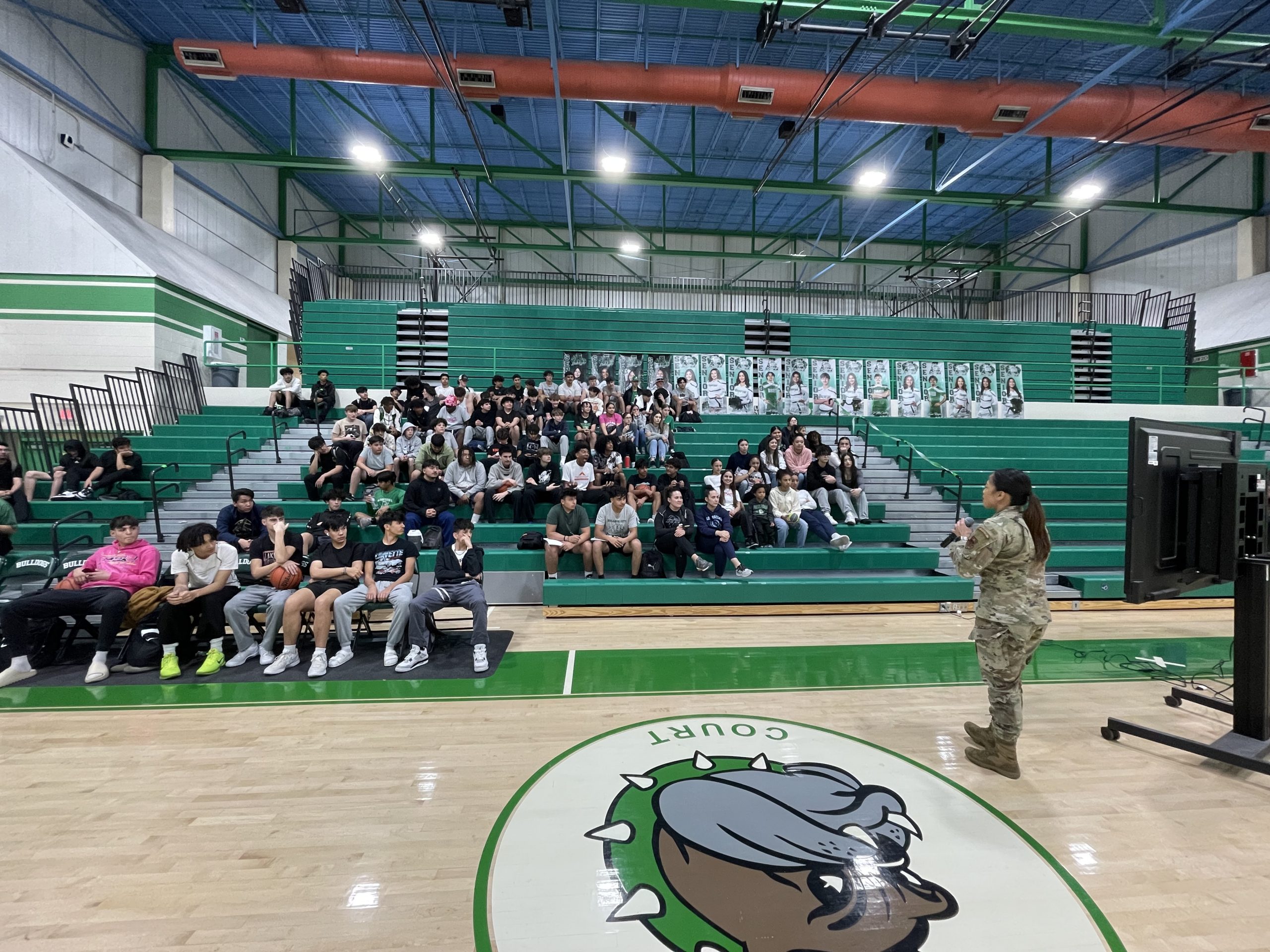 Albuquerque High School welcomes Staff Sgt. to discuss Air Force experiences, opportunities 