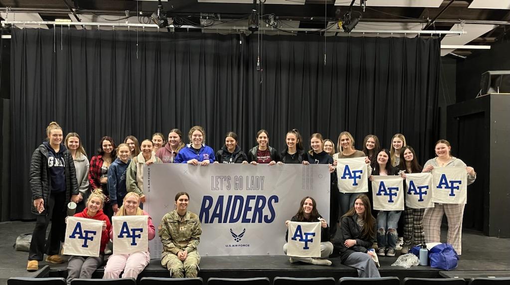 Empowering Oak Hill High School female athletes: Air Force opportunity ignites inspiration