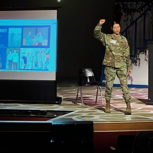 Roseburg High Hosts U.S. Air Force to Discuss Service, Careers, and Opportunities