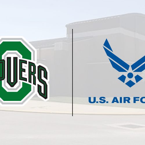 Breaking Myths: Air Force Recruiter Educates Cloverdale Students on Military Life