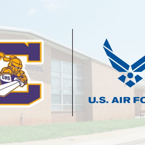Air Force Inspires Central High School Students During Motivational Assembly