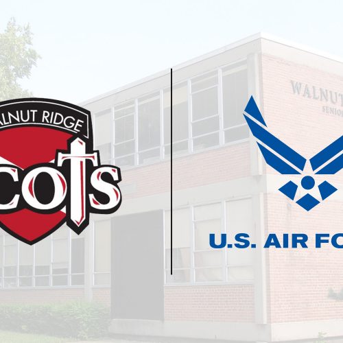 Air Force Inspires Students at Walnut Ridge High School